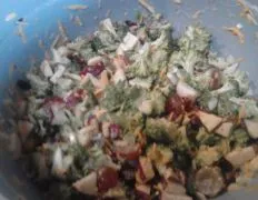 Jens Summer Fruit & Nut Broccoli Salad