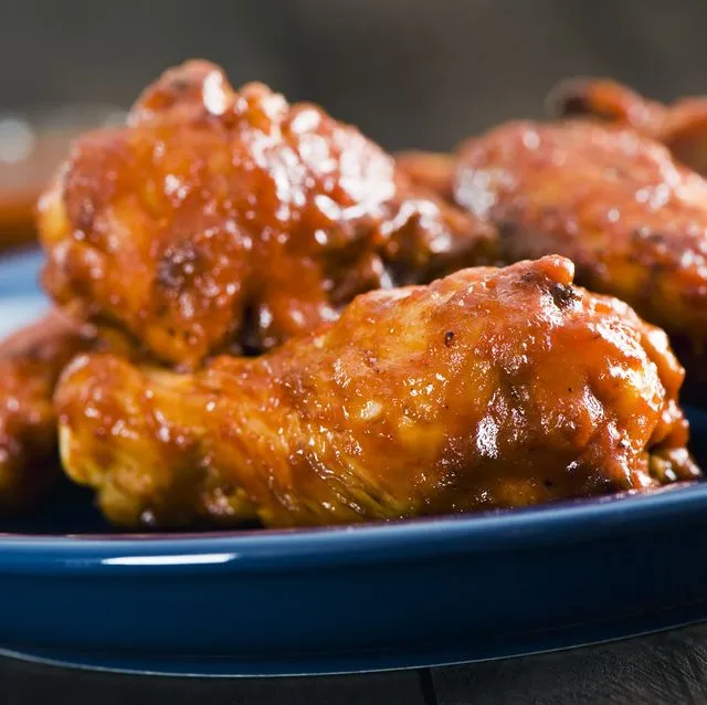 Jerk Chicken Wings With Creamy Dipping