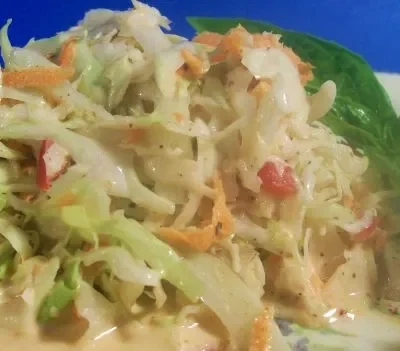 Jerk Coleslaw