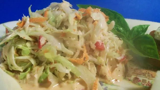 Jerk Coleslaw