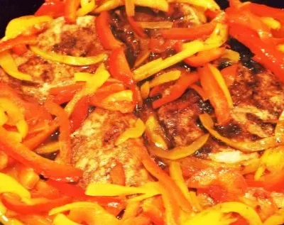 Jerk Pork Chops