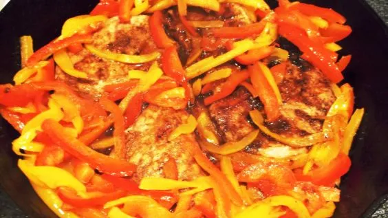 Jerk Pork Chops