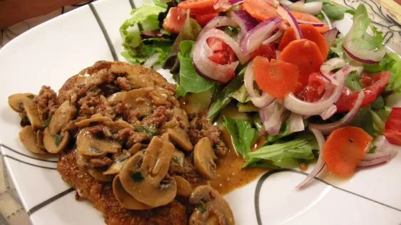 Jgerschnitzel Pork Or Veal Cutlets In