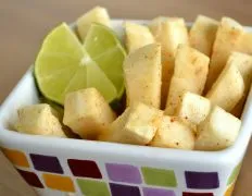 Jicama Chili Sticks