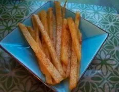 Jicama Fries Raw Food