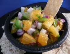 Jicama Orange Salsa