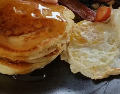 Jims Buttermilk Pancakes