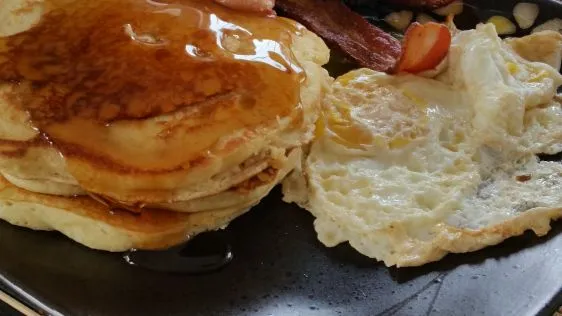 Jims Buttermilk Pancakes