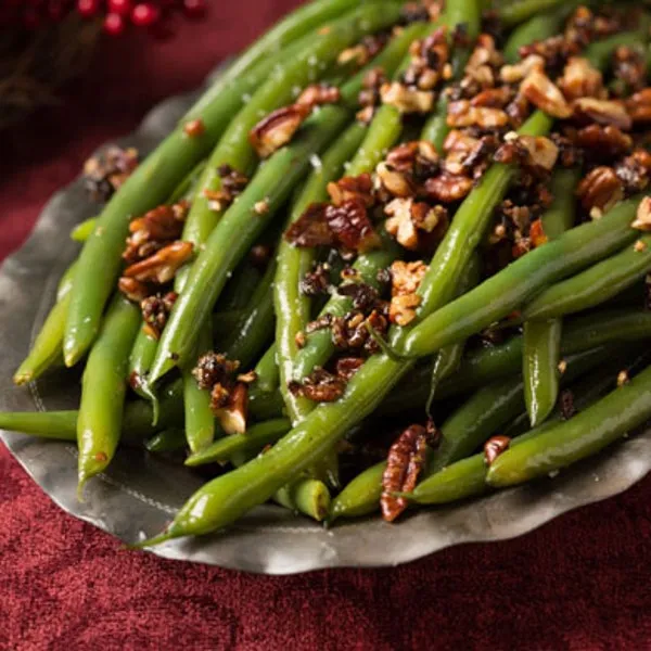 Jingle Bell Cranberries On Boston Lettuce