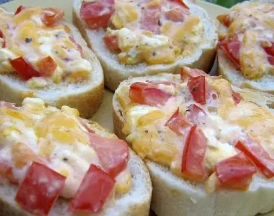 Joannes Creamy Bruschetta