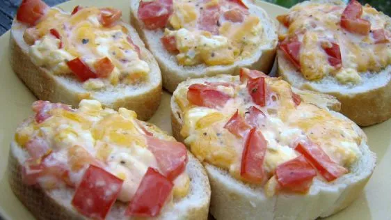 Joannes Creamy Bruschetta