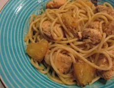 Joels Jerk Chicken Pineapple Pasta