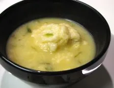 Johnny Jalapenos Fire Dumpling Soup