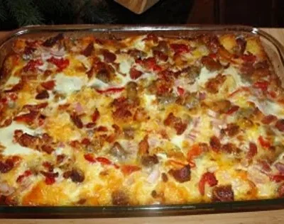 Johnsonville Easter Breakfast Casserole