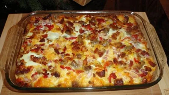 Johnsonville Easter Breakfast Casserole