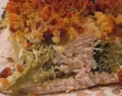 Joleans Chicken Broccoli Casserole