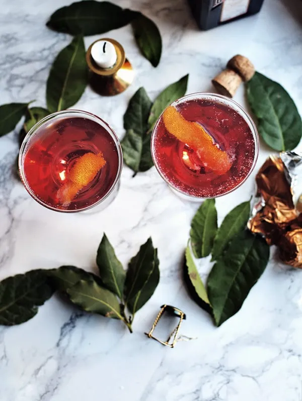 Jolly Cranberry Juice Sangria