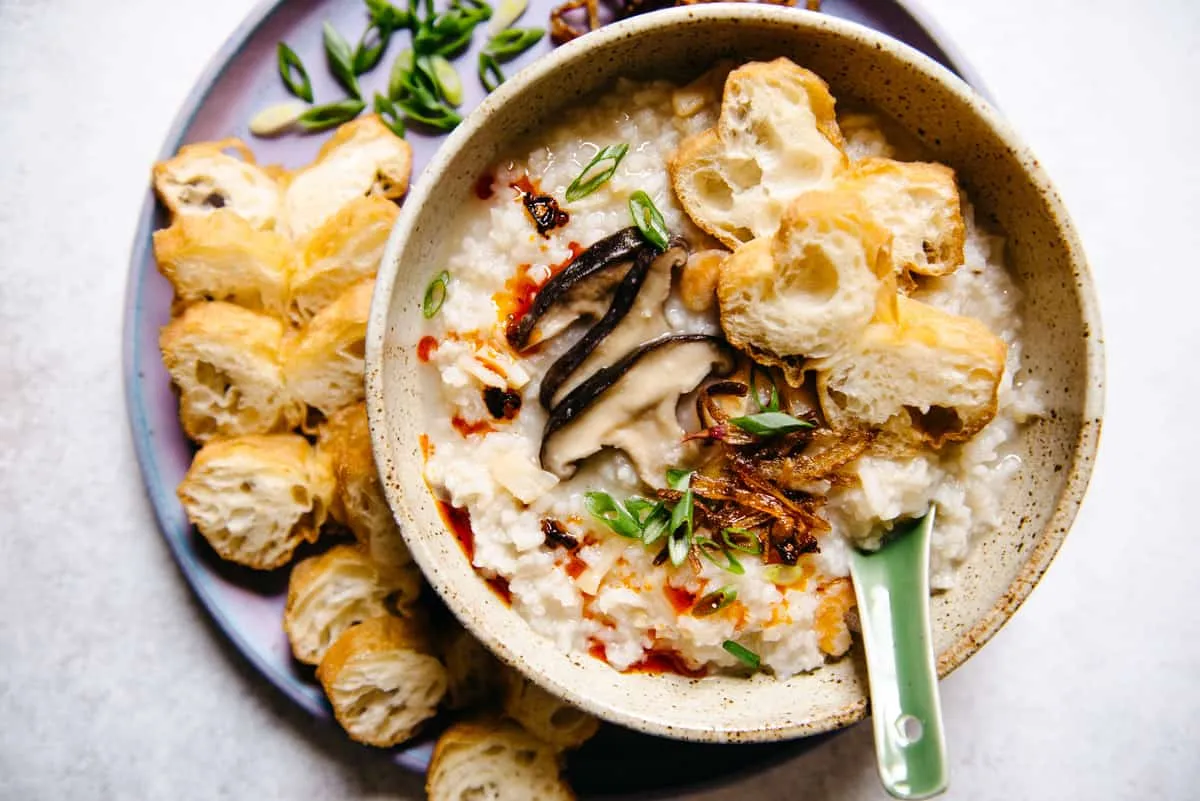 Jook Chinese Breakfast Rice Soup