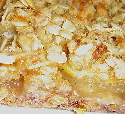 Josephines Apple And Cheese Bars