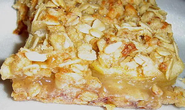 Josephines Apple And Cheese Bars