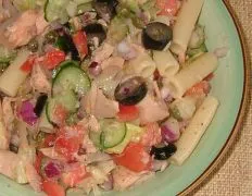 Josephines Tuna Pasta Salad