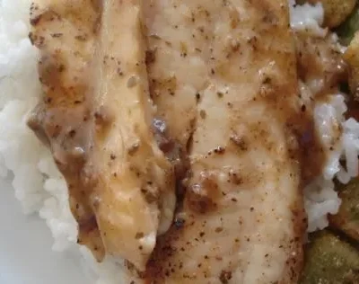 Joshuas Favorite Tilapia With Jasmine Rice