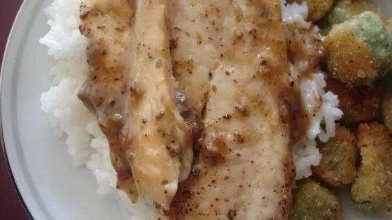 Joshuas Favorite Tilapia With Jasmine Rice