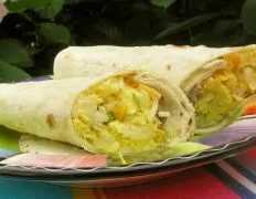 Joys Breakfast Burritos