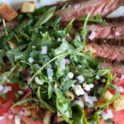 Judys Grilled Flank Steak