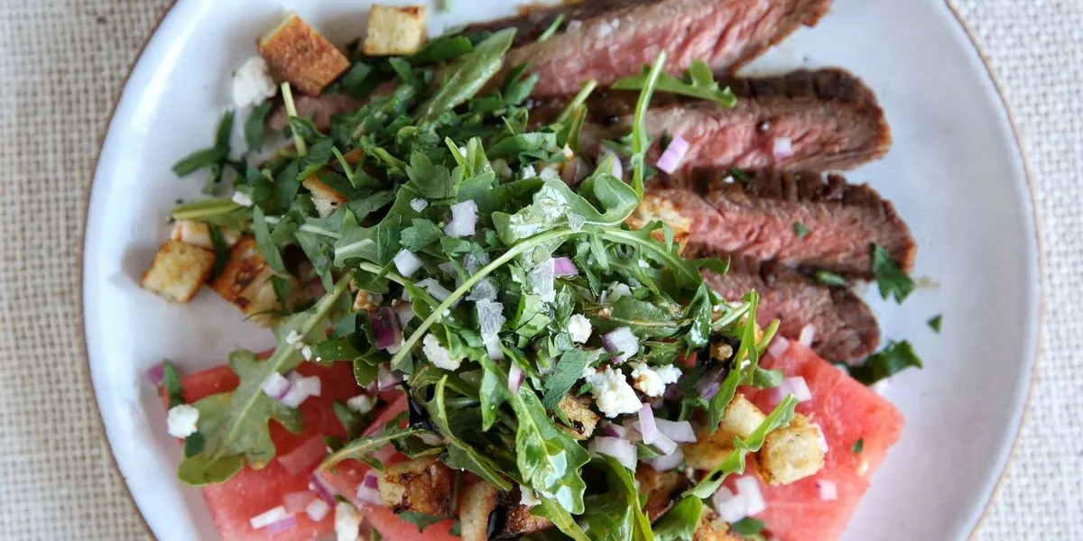 Judys Grilled Flank Steak