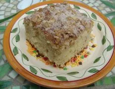 Judys Jewish Coffee Cake