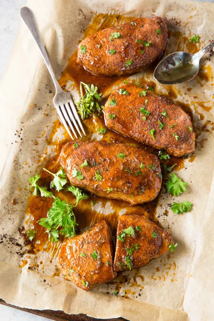 Juicy Baked Pork Chops: Perfect Oven Recipe