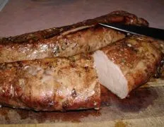 Juicy Balsamic-Glazed Pork Tenderloin Recipe