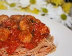 Juicy Chicken Meatball Spaghetti: A Family Favorite Recipe