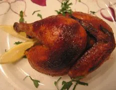 Juicy Cornish Game Hens