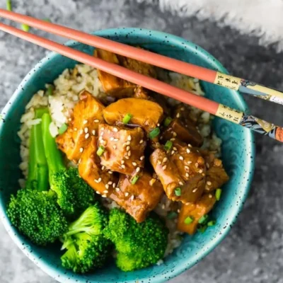 Juicy Crock Pot Teriyaki Steak