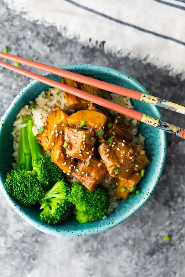 Juicy Crock Pot Teriyaki Steak