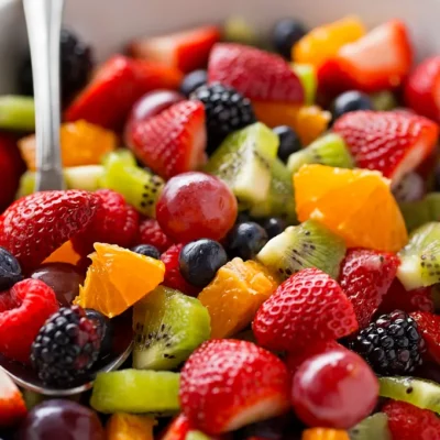 Juicy Fruit Salad