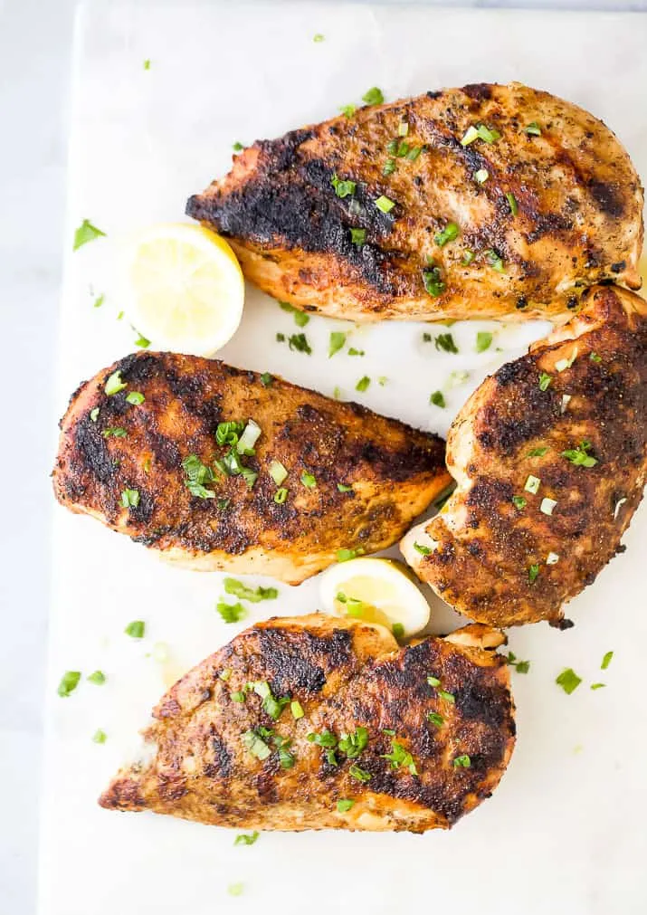 Juicy Grilled Chicken Breasts with a Spicy Twist