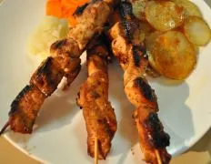 Juicy Grilled Chicken Yakitori Skewers – Easy Recipe