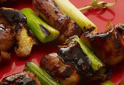 Juicy Grilled Chicken Yakitori Skewers - Easy Recipe