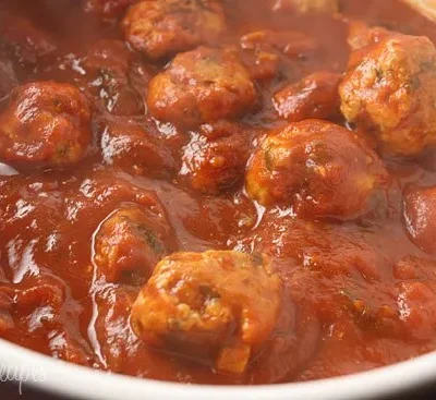 Juicy Italian Meatballs