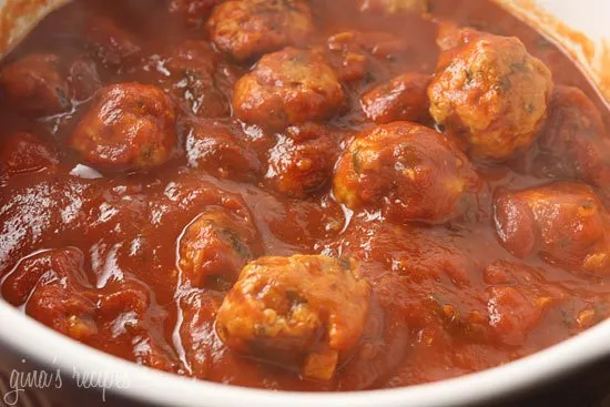 Juicy Italian Meatballs