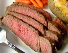 Juicy London Broil Steakhouse Recipe