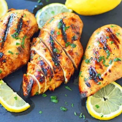 Juicy Marinated Chicken Recipe For Ultimate Tenderness