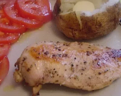 Juicy Oven-Baked Chicken Breast For One: A Simple &Amp; Healthy Recipe