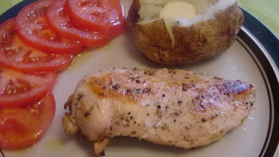 Juicy Oven-Baked Chicken Breast for One: A Simple & Healthy Recipe