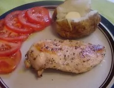 Juicy Oven-Baked Chicken Breast for One: A Simple & Healthy Recipe