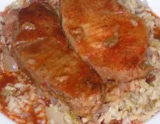 Juicy Oven-Baked Spicy Pork Steaks Recipe