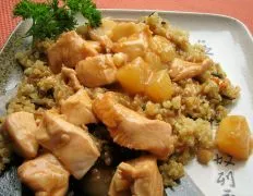 Juicy Pineapple Chicken - A Tropical Delight Recipe